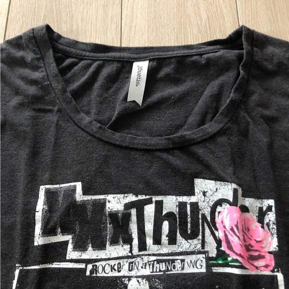 Jouetie Japanese Street Brand Oversized Rock Band T Shirt Size M - Picture 5 of 9